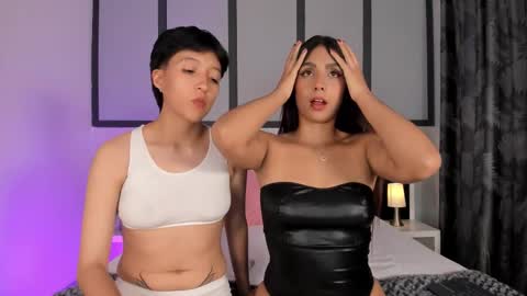 Eva Short hair girl  - Victoria Long red hair online show from 02-28-26, 08:54