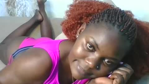 Snapshot of sweetdarkskin chatting on 07-08-26, 08:24 CLARIS online show from 07-08-26, 08:24