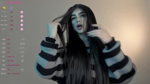 Snapshot of sweetest_bella chatting on 01-16-25, 11:59 Bella online show from 01-16-25, 11:59