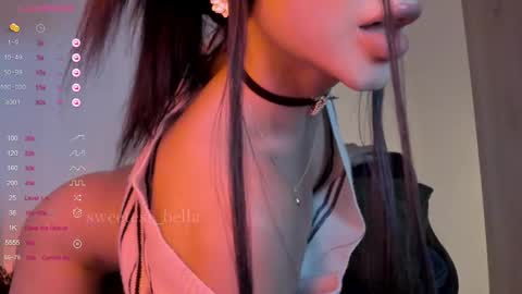 Snapshot of sweetest_bella chatting on 09-19-25, 09:15 Bella online show from 09-19-25, 09:15