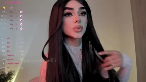 Snapshot of sweetest_bella chatting on 10-04-25, 07:45 Bella online show from 10-04-25, 07:45