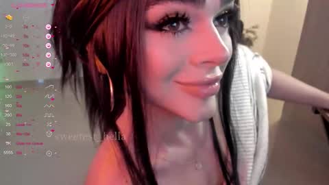 Snapshot of sweetest_bella chatting on 11-11-25, 09:15 Bella online show from 11-11-25, 09:15