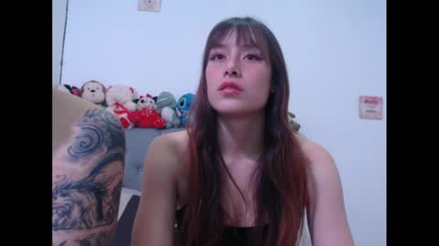 Snapshot of sweethoney22_ chatting on 02-21-25, 04:07 Sabrina y Eliot online show from 02-21-25, 04:07