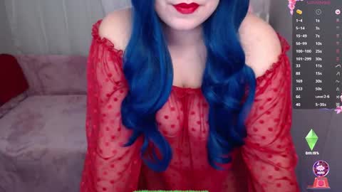 Snapshot of sweetie_curvy chatting on 01-21-25, 07:58 Naughty Ann online show from 01-21-25, 07:58