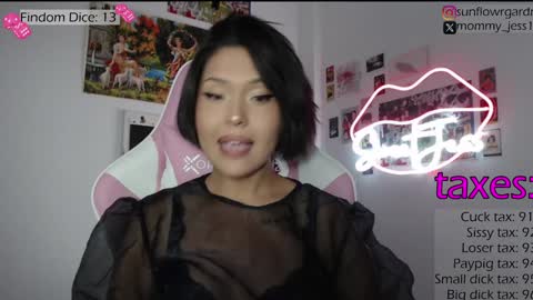 SweetJess online show from 01-12-25, 07:32