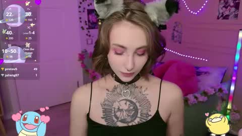 Snapshot of sweetjinks chatting on 11-27-25, 08:38 . Felin . online show from 11-27-25, 08:38