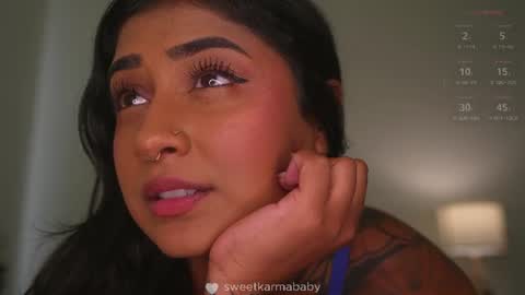 Snapshot of sweetkarmababy chatting on 06-25-26, 08:13 Karma Sutra sweetkarmababy online show from 06-25-26, 08:13
