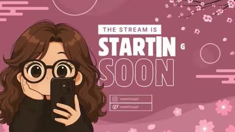 Snapshot of sweettmaddie chatting on 11-26-25, 01:34 Maddie online show from 11-26-25, 01:34