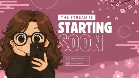 Snapshot of sweettmaddie chatting on 11-30-25, 10:58 Maddie online show from 11-30-25, 10:58