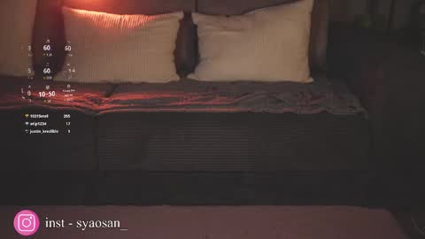 syaosan_ online show from 03-13-26, 04:46