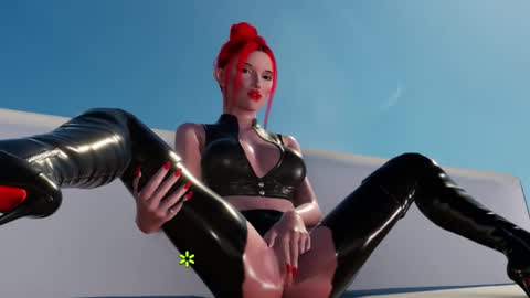  MISTRESS LISA  FIRST 3DXCHAT CAMGIRL   3dxchat anime gaming mistress domina online show from 12-23-25, 03:48