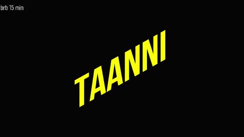 Snapshot of taanni_bc chatting on 02-10-25, 11:55 TAANNI online show from 02-10-25, 11:55
