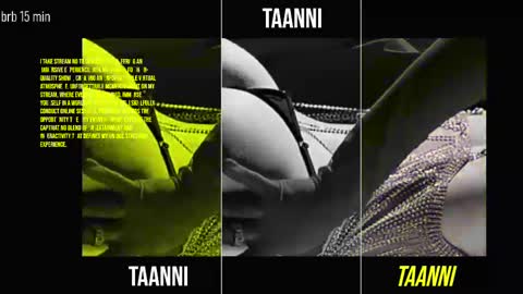Snapshot of taanni_bc chatting on 02-17-25, 11:34 TAANNI online show from 02-17-25, 11:34