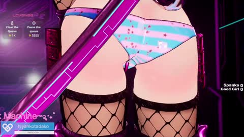 Snapshot of tadakonyanko chatting on 12-12-24, 02:37 Tadako Nyanko online show from 12-12-24, 02:37