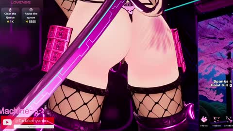 Snapshot of tadakonyanko chatting on 12-13-24, 02:54 Tadako Nyanko online show from 12-13-24, 02:54