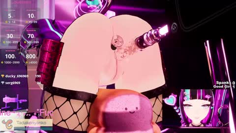 Snapshot of tadakonyanko chatting on 12-16-24, 02:57 Tadako Nyanko online show from 12-16-24, 02:57