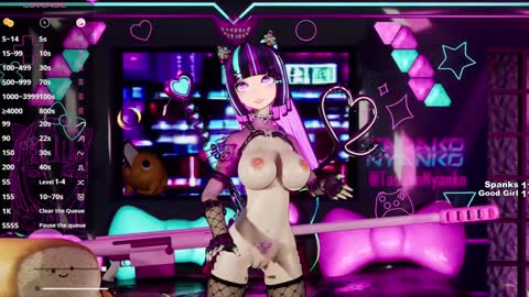 Snapshot of tadakonyanko chatting on 01-03-25, 02:32 Tadako Nyanko online show from 01-03-25, 02:32