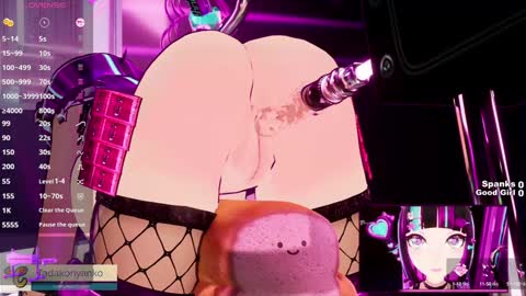 Snapshot of tadakonyanko chatting on 01-06-25, 02:15 Tadako Nyanko online show from 01-06-25, 02:15