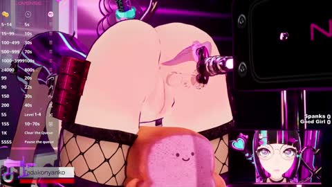 Snapshot of tadakonyanko chatting on 01-06-25, 05:19 Tadako Nyanko online show from 01-06-25, 05:19