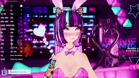 Snapshot of tadakonyanko chatting on 01-10-25, 02:35 Tadako Nyanko online show from 01-10-25, 02:35