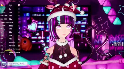 Snapshot of tadakonyanko chatting on 01-12-25, 02:14 Tadako Nyanko online show from 01-12-25, 02:14