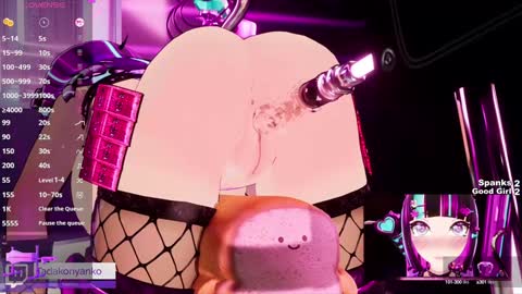 Snapshot of tadakonyanko chatting on 01-13-25, 02:39 Tadako Nyanko online show from 01-13-25, 02:39