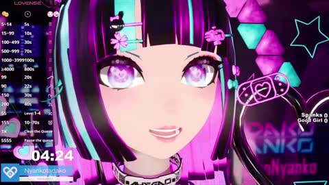 Snapshot of tadakonyanko chatting on 01-14-25, 05:30 Tadako Nyanko online show from 01-14-25, 05:30