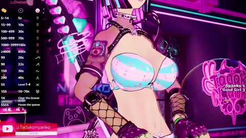 Snapshot of tadakonyanko chatting on 01-17-25, 02:29 Tadako Nyanko online show from 01-17-25, 02:29