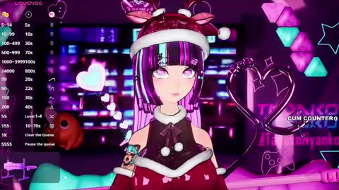 Snapshot of tadakonyanko chatting on 01-21-25, 03:04 Tadako Nyanko online show from 01-21-25, 03:04