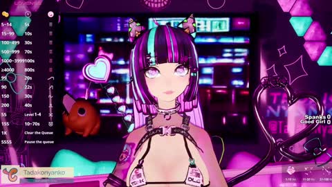 Snapshot of tadakonyanko chatting on 01-25-25, 02:58 Tadako Nyanko online show from 01-25-25, 02:58