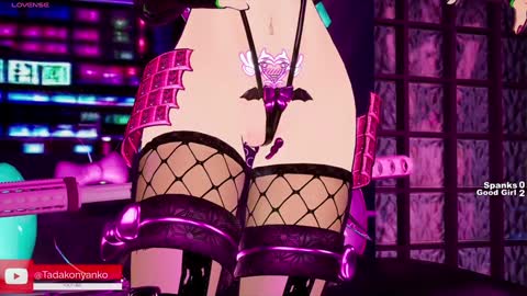 Snapshot of tadakonyanko chatting on 02-02-25, 02:48 Tadako Nyanko online show from 02-02-25, 02:48