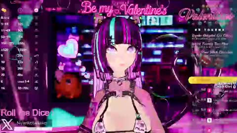 Snapshot of tadakonyanko chatting on 02-16-25, 02:31 Tadako Nyanko online show from 02-16-25, 02:31