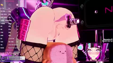 Snapshot of tadakonyanko chatting on 02-18-25, 05:20 Tadako Nyanko online show from 02-18-25, 05:20