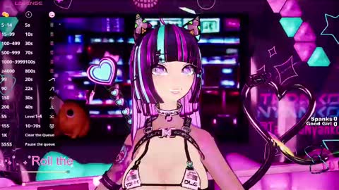 Snapshot of tadakonyanko chatting on 02-19-25, 02:33 Tadako Nyanko online show from 02-19-25, 02:33