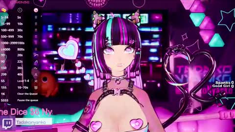 Snapshot of tadakonyanko chatting on 02-20-25, 02:51 Tadako Nyanko online show from 02-20-25, 02:51