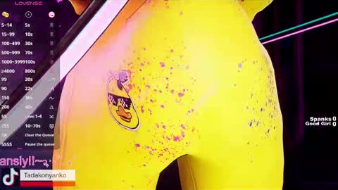 Snapshot of tadakonyanko chatting on 02-22-25, 02:28 Tadako Nyanko online show from 02-22-25, 02:28