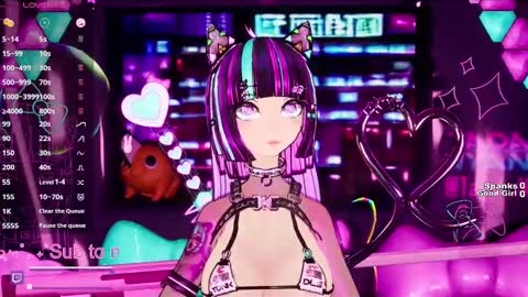 Snapshot of tadakonyanko chatting on 02-23-25, 02:40 Tadako Nyanko online show from 02-23-25, 02:40