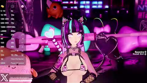 Snapshot of tadakonyanko chatting on 02-27-25, 03:47 Tadako Nyanko online show from 02-27-25, 03:47