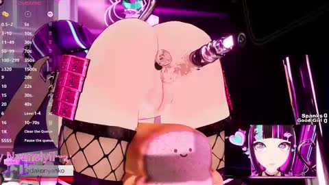 Snapshot of tadakonyanko chatting on 03-03-25, 02:26 Tadako Nyanko online show from 03-03-25, 02:26