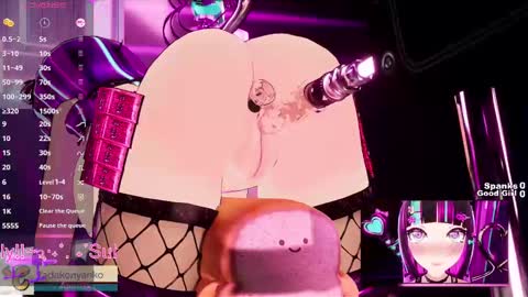 Snapshot of tadakonyanko chatting on 03-03-25, 05:31 Tadako Nyanko online show from 03-03-25, 05:31