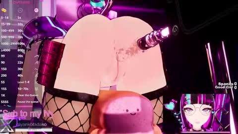 Snapshot of tadakonyanko chatting on 03-10-25, 04:28 Tadako Nyanko online show from 03-10-25, 04:28