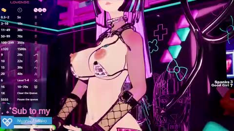 Snapshot of tadakonyanko chatting on 03-11-25, 04:43 Tadako Nyanko online show from 03-11-25, 04:43