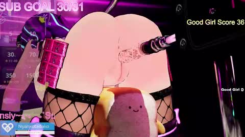 Snapshot of tadakonyanko chatting on 09-29-25, 02:06 Tadako Nyanko online show from 09-29-25, 02:06