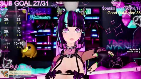 Snapshot of tadakonyanko chatting on 10-11-25, 02:11 Tadako Nyanko online show from 10-11-25, 02:11