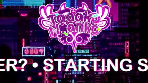 Snapshot of tadakonyanko chatting on 10-18-25, 02:36 Tadako Nyanko online show from 10-18-25, 02:36