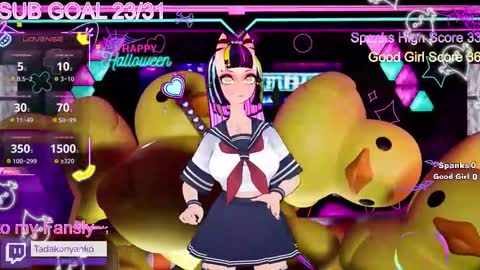 Snapshot of tadakonyanko chatting on 11-12-25, 02:56 Tadako Nyanko online show from 11-12-25, 02:56