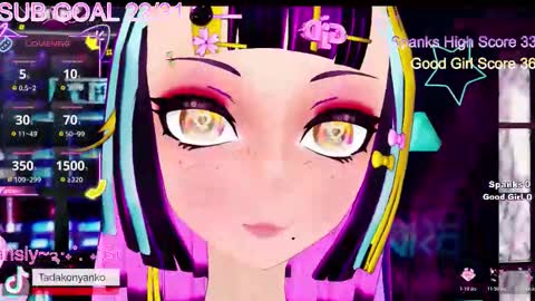 Snapshot of tadakonyanko chatting on 11-14-25, 04:33 Tadako Nyanko online show from 11-14-25, 04:33