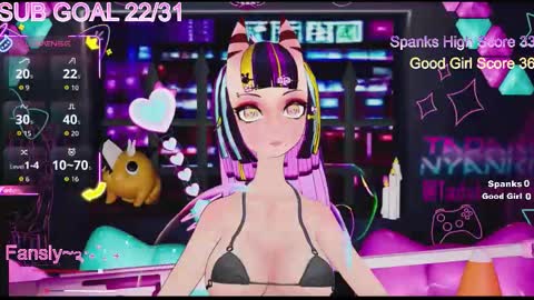 Snapshot of tadakonyanko chatting on 11-22-25, 08:19 Tadako Nyanko online show from 11-22-25, 08:19