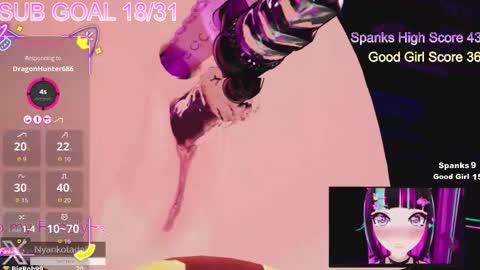 Tadako Nyanko online show from 02-24-26, 02:53