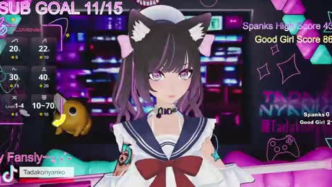 Snapshot of tadakonyanko chatting on 05-05-26, 01:46 Tadako Nyanko online show from 05-05-26, 01:46